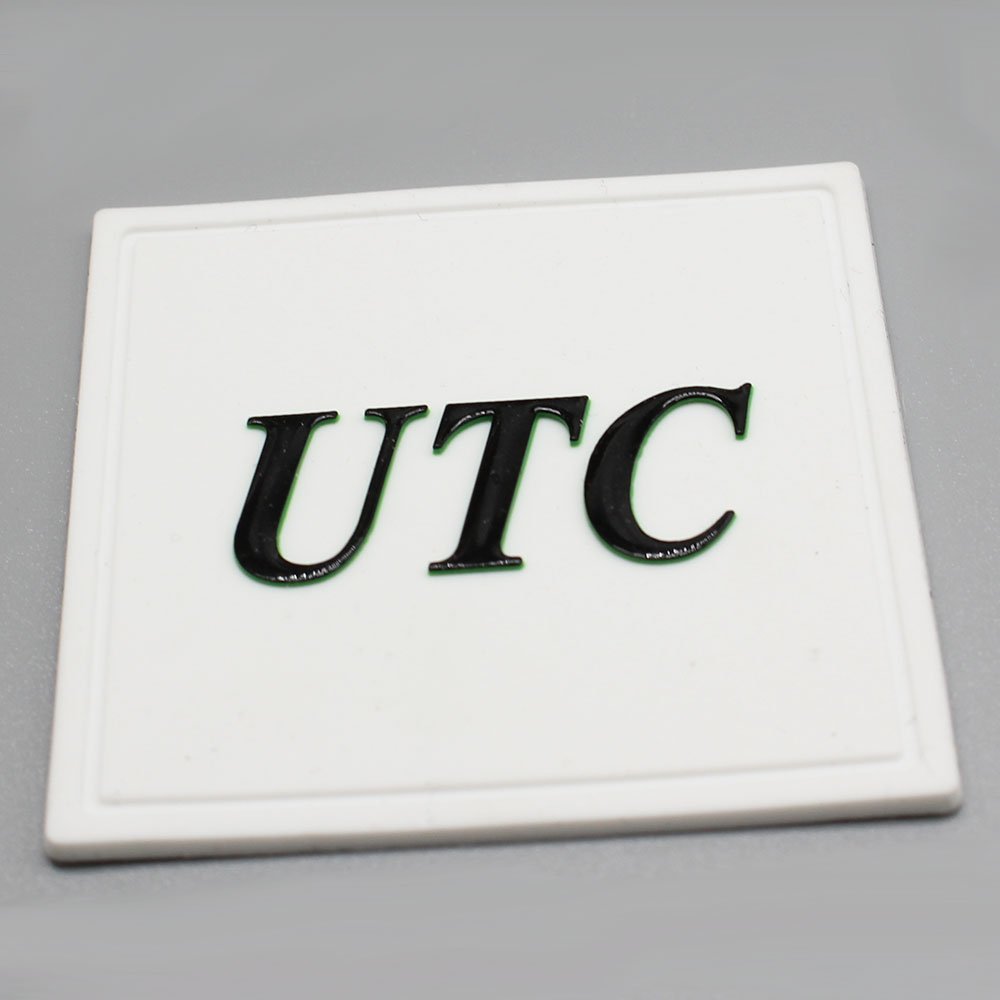 Patch PVC Caoutchouc Custom PVC Soft Rubber Patch Heat Transfer PVC Printed Patch