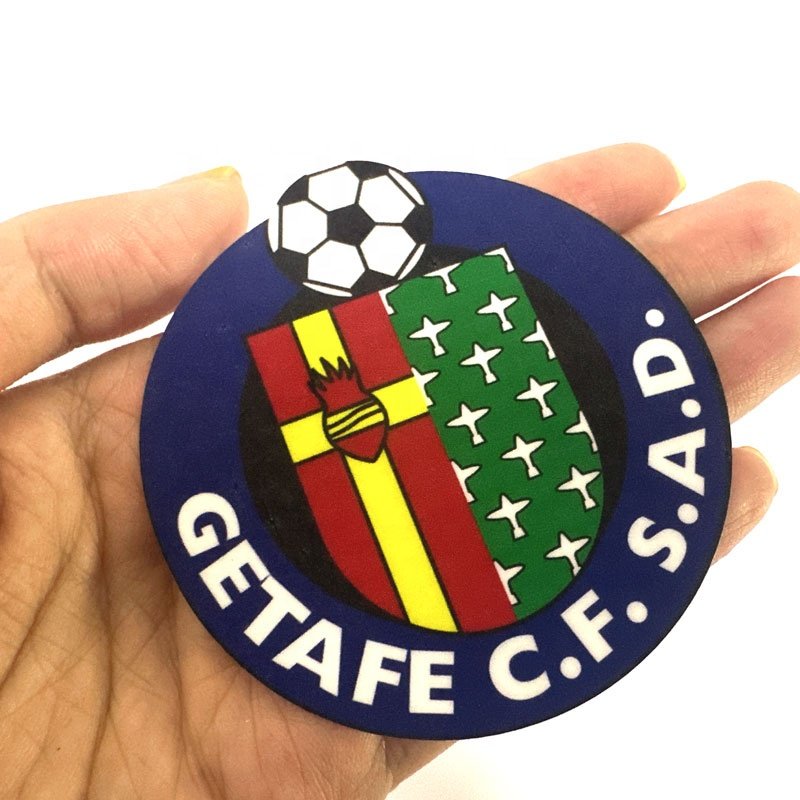 Custom Iron On Embroidered Heat Press Silicon Sticker 3D Silicone Heat Transfer Printing Garment Label Silicone Logo For Clothes