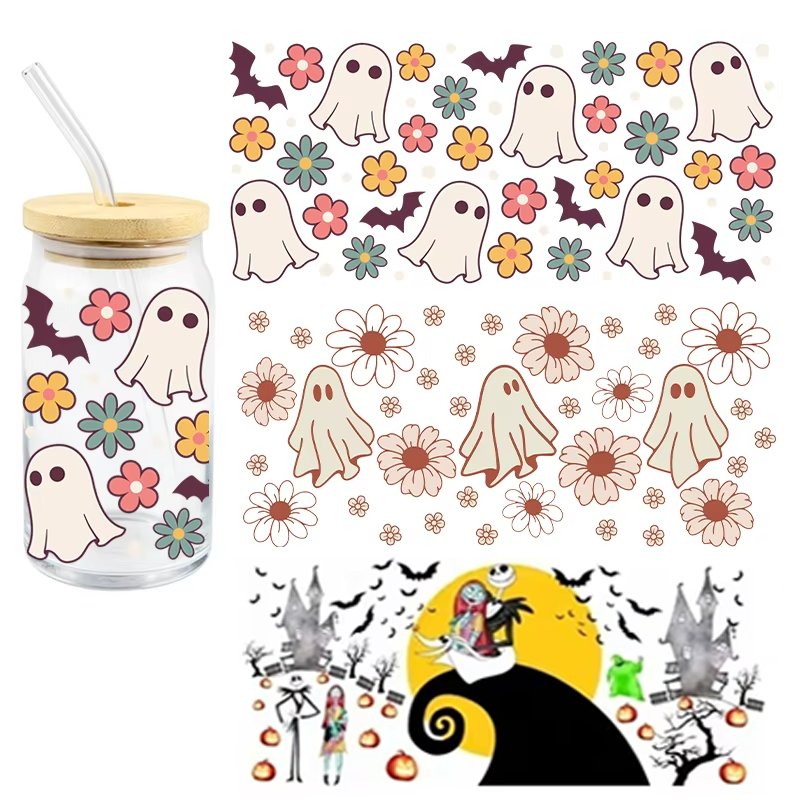 Waterproof DTF UV Sticker for Heat Transfer Printing for Mug Garment Bottle Decoration