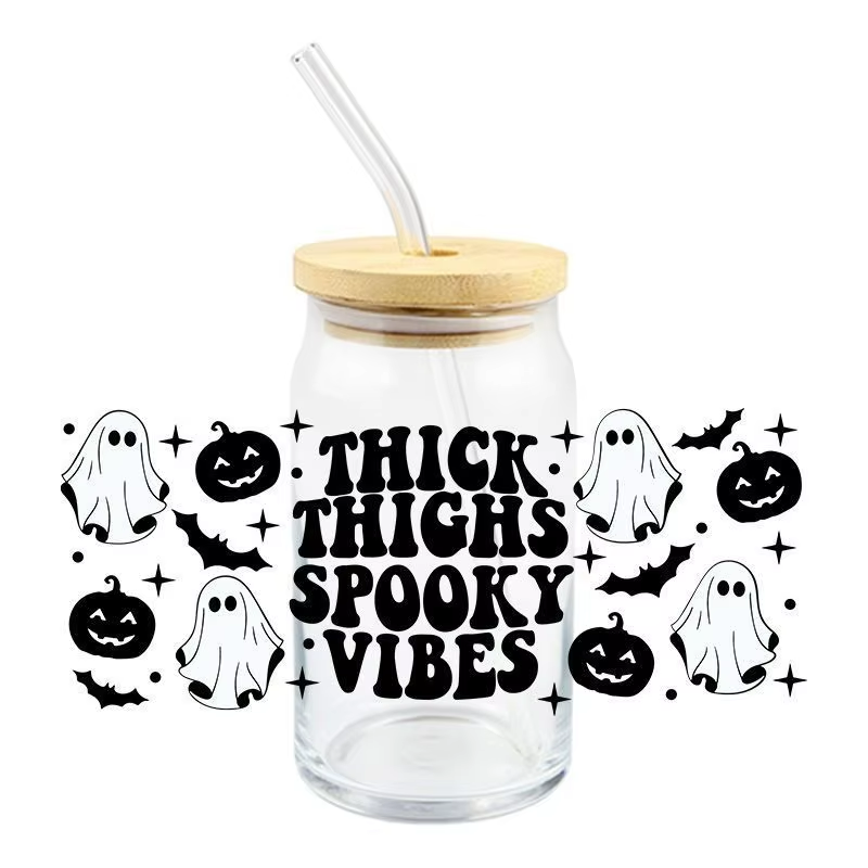 Waterproof DTF UV Sticker for Heat Transfer Printing for Mug Garment Bottle Decoration