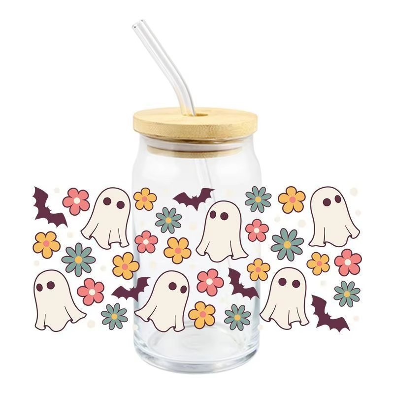 Waterproof DTF UV Sticker for Heat Transfer Printing for Mug Garment Bottle Decoration