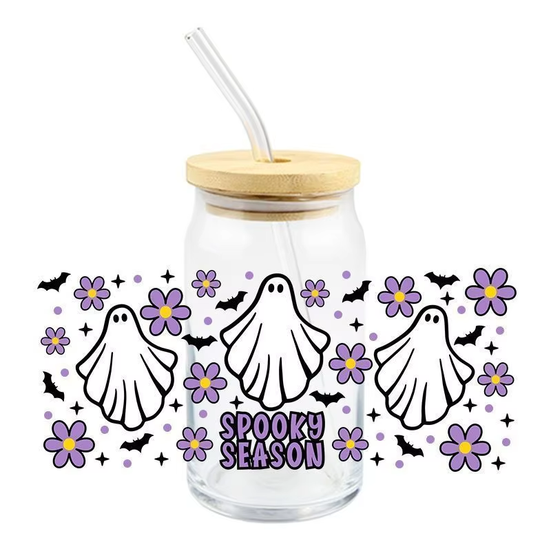 Waterproof DTF UV Sticker for Heat Transfer Printing for Mug Garment Bottle Decoration