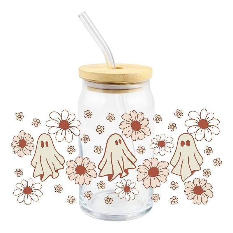 Waterproof DTF UV Sticker for Heat Transfer Printing for Mug Garment Bottle Decoration