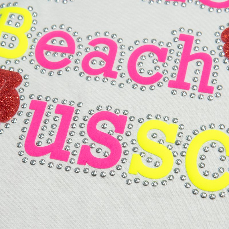 EYD Heat Transfer Embossed Print Patch Iron On Custom Rhinestones T Shirt Hoodie Logo Heat Transfer Printing