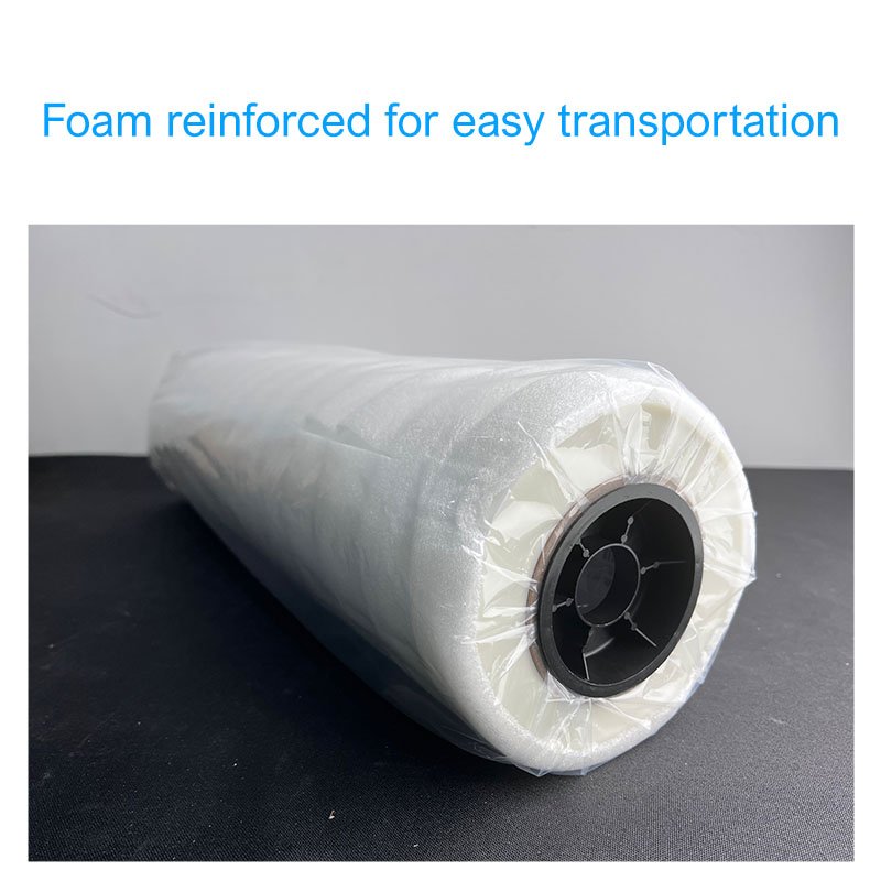 Hot Sale 60cm 30cm 33cm Dtf Printer Film Paper Heat Transfer Pet Film Roll 60 30cm A3 A4 Dtf Pet Film For Dtf Printer printing