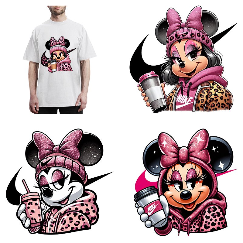 Wholesale Of New Clear Film Plastisol Screen Print Anime Dtf Transfers Print Wholesale Transfer Printing Heat Transfer Patches