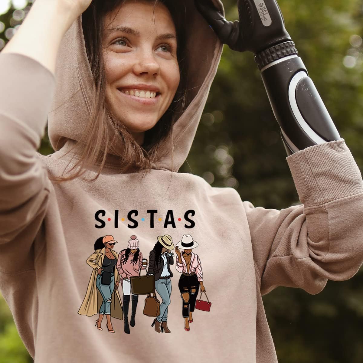 Sister S Iron On Transfer Patches Black Girl Iron On Decals Heat Transfer Stickers for T-Shirt Design Washable Iron On Patches