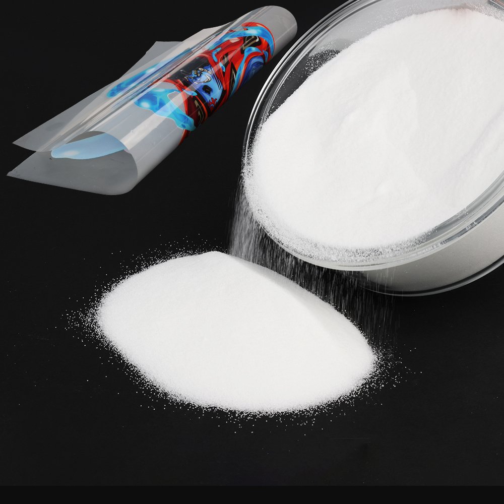 DTF Adhesive Powder Factory Price hotmelt powder dtf White Hot Melt Powder for Heat Transfer Printing