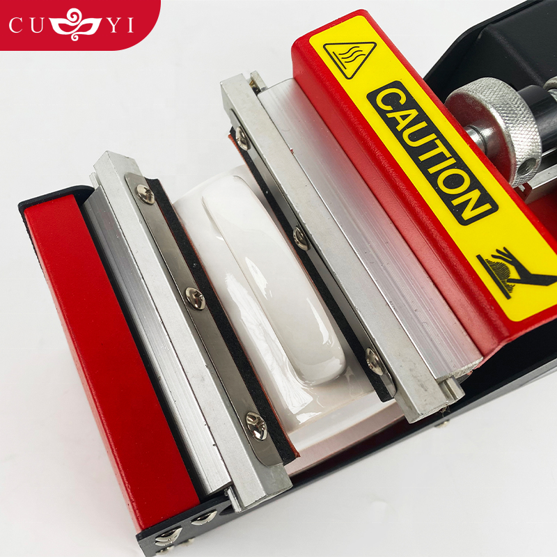 CUYI mug heat press machines for sublimation mug tumbler heat transfer printing mug press