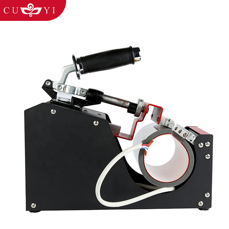 CUYI mug heat press machines for sublimation mug tumbler heat transfer printing mug press