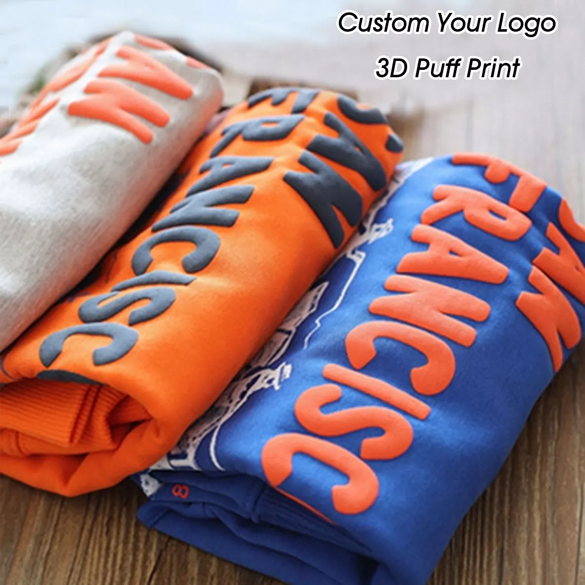 Custom PUFF Vinyl Heat Transfer Sticker PUFF Heat Transfer Printing for Clothes