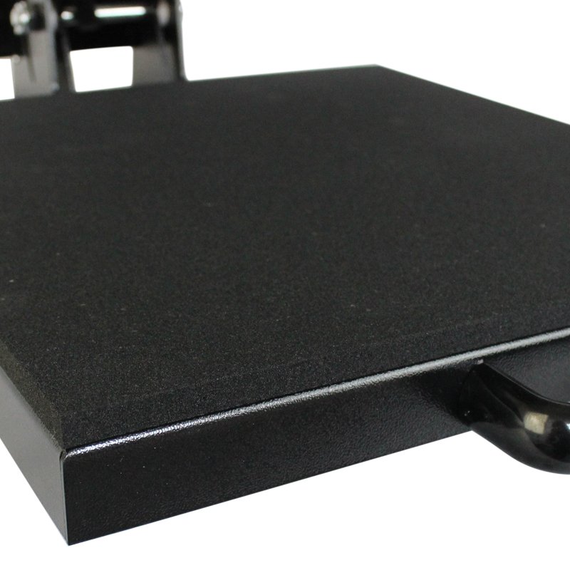 AUPLEX Hot Sales Manual Flatbed new T-shirt Sublimation Printer Digital One station heat press machine HPC480-3