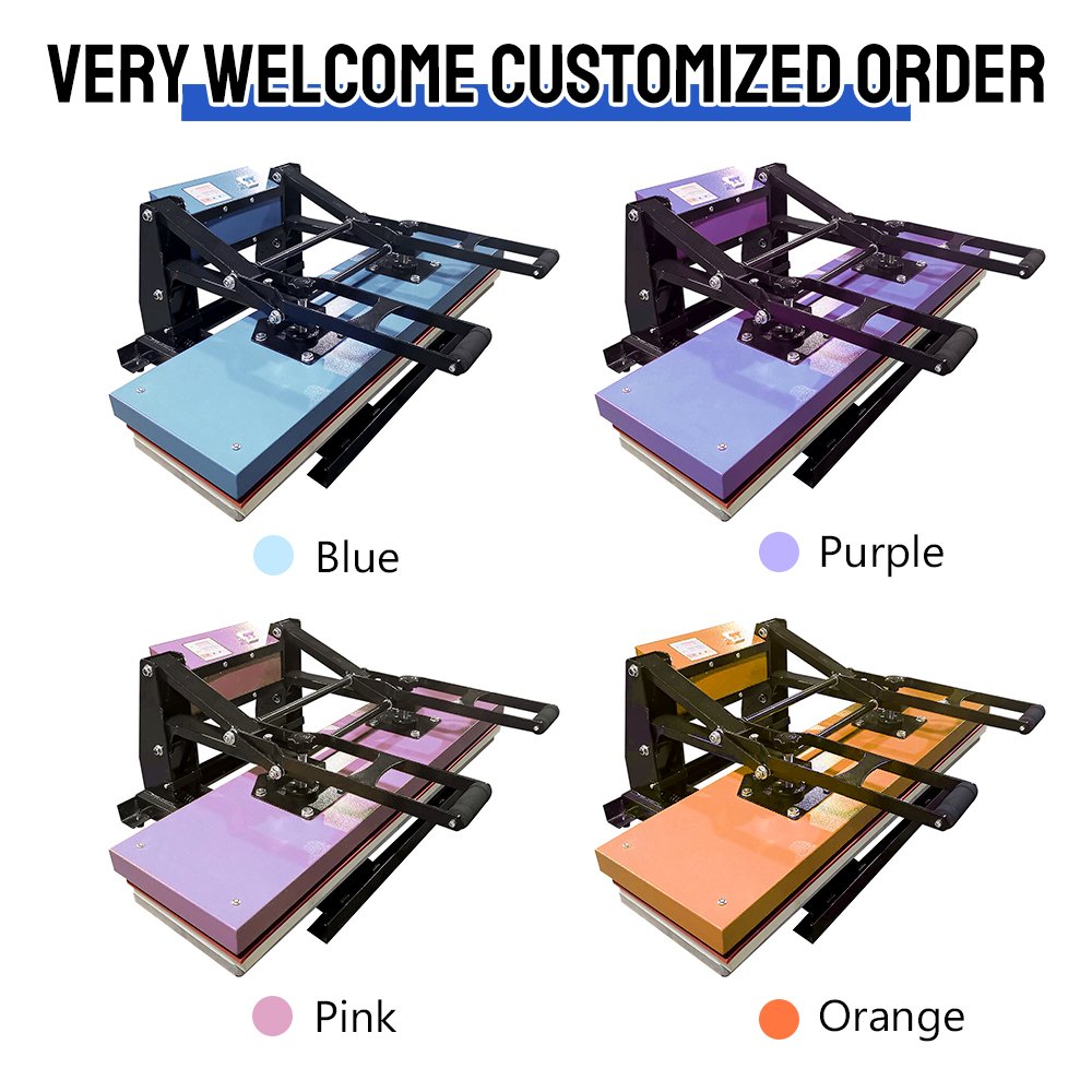 Xingyan 25*100 Large Format Clamshell Sublimation Transfer Printing Machine 25 x 100 cm Lanyard Heat Press Machine For T-shirt