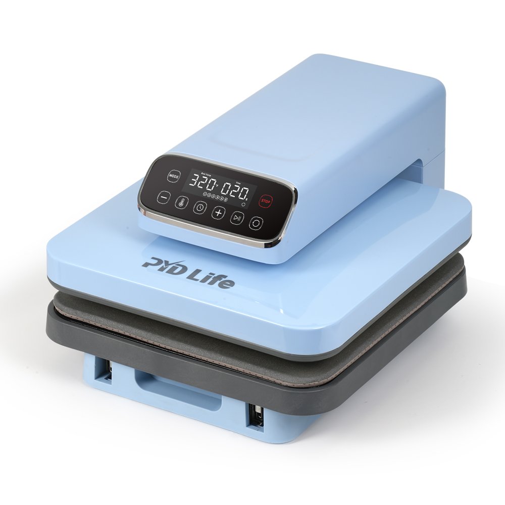 PYD Life Auto Adjustable Pressure Sublimation Automatic DTF Heat Press Machine for T Shirt Clothes Transfer Printing