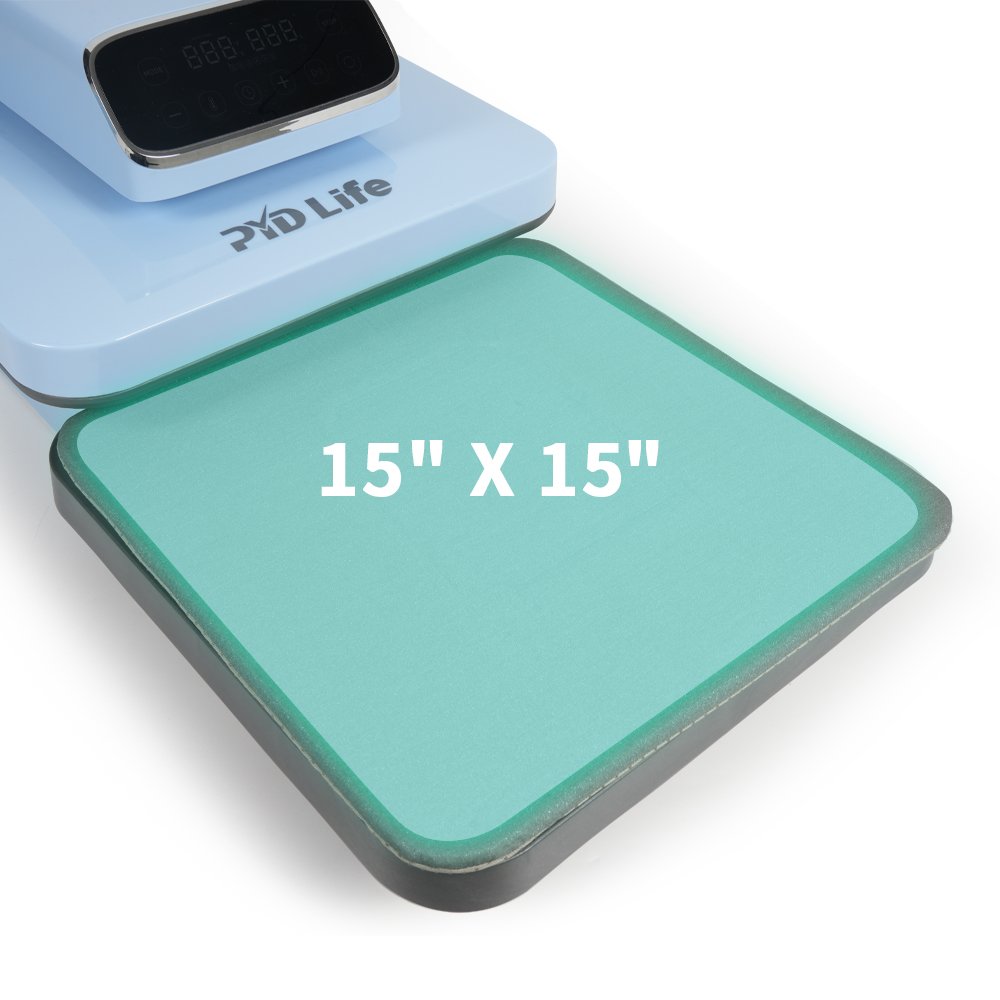 PYD Life Auto Adjustable Pressure Sublimation Automatic DTF Heat Press Machine for T Shirt Clothes Transfer Printing