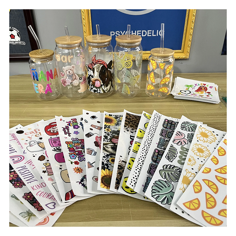 Dtf Mug transfers Uv Dtf Cup Wrap transfers Anime Uv Dtf Cup Wrap transfers Cartoon