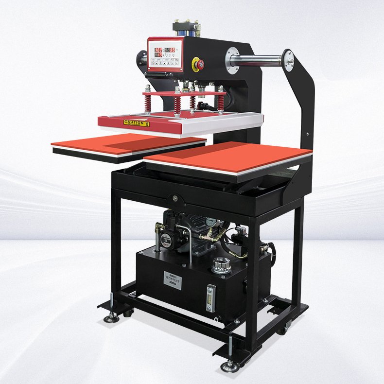 Large size 40x60 cm hydraulic automatic heat press 16*24 inches sublimation printing machine heat transfer machine for shirt