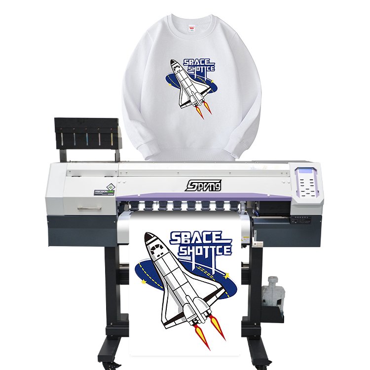 Spring a3 dtf printer 30 cm with shaker in China factory printing machine for t shirt hot sale