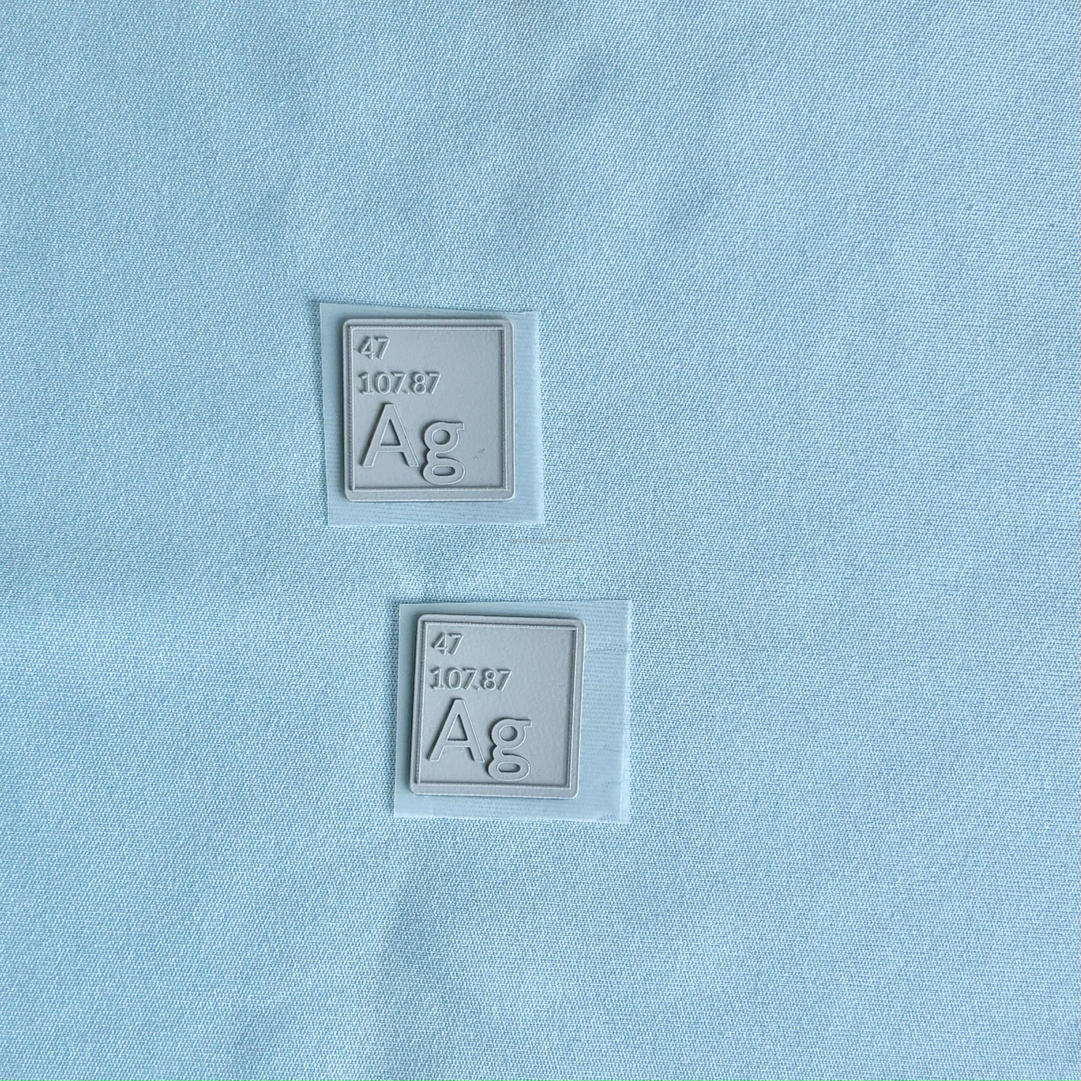 Custom ODM OEM Custom 3D silicone logo Heat Transfer Printing silicone Sticker heat transfer for clothes