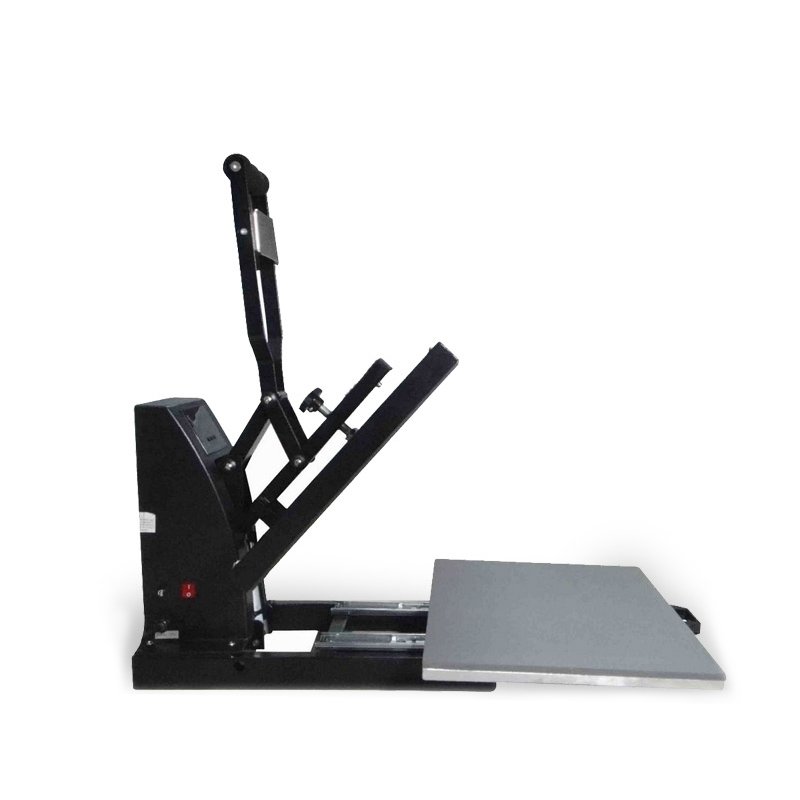 Thermal transfer machine for t-shirt, manual heated platen press