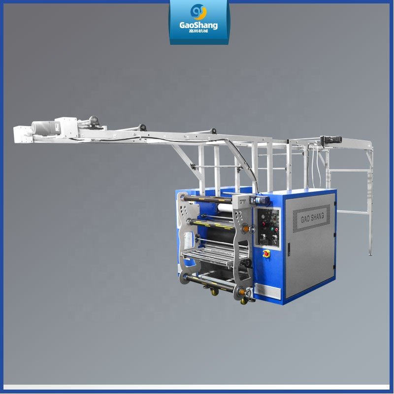 Ribbon Double Sided Printing Roller Sublimation Lanyard Heat Press Machine