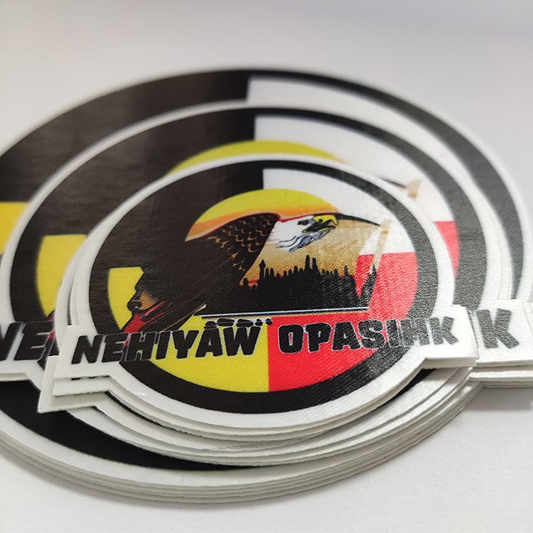 Factory Custom luxury Clothing brand Logo Heat Press sublimation Patches For Clothes Heat Transfer Badge Label