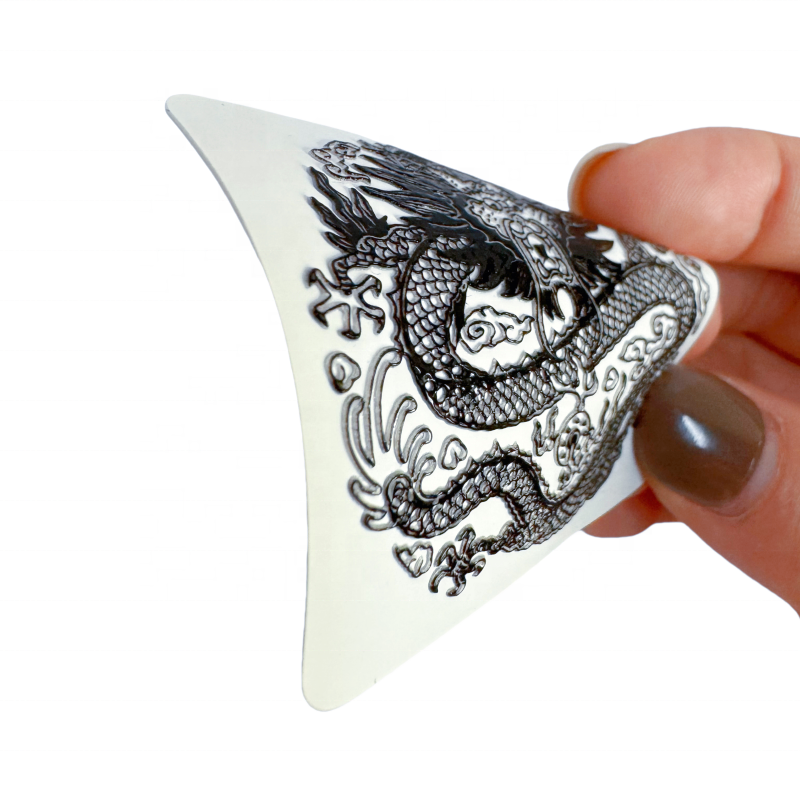 Factory Custom heat press sticker 3d silicone heat transfer printing labels for clothing