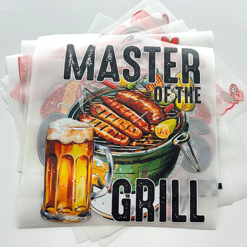 sewill Custom DTF heat Transfers Mothers Day Blessed MAMA DTF Print Mom Screen Print Heat Transfers For Shirts