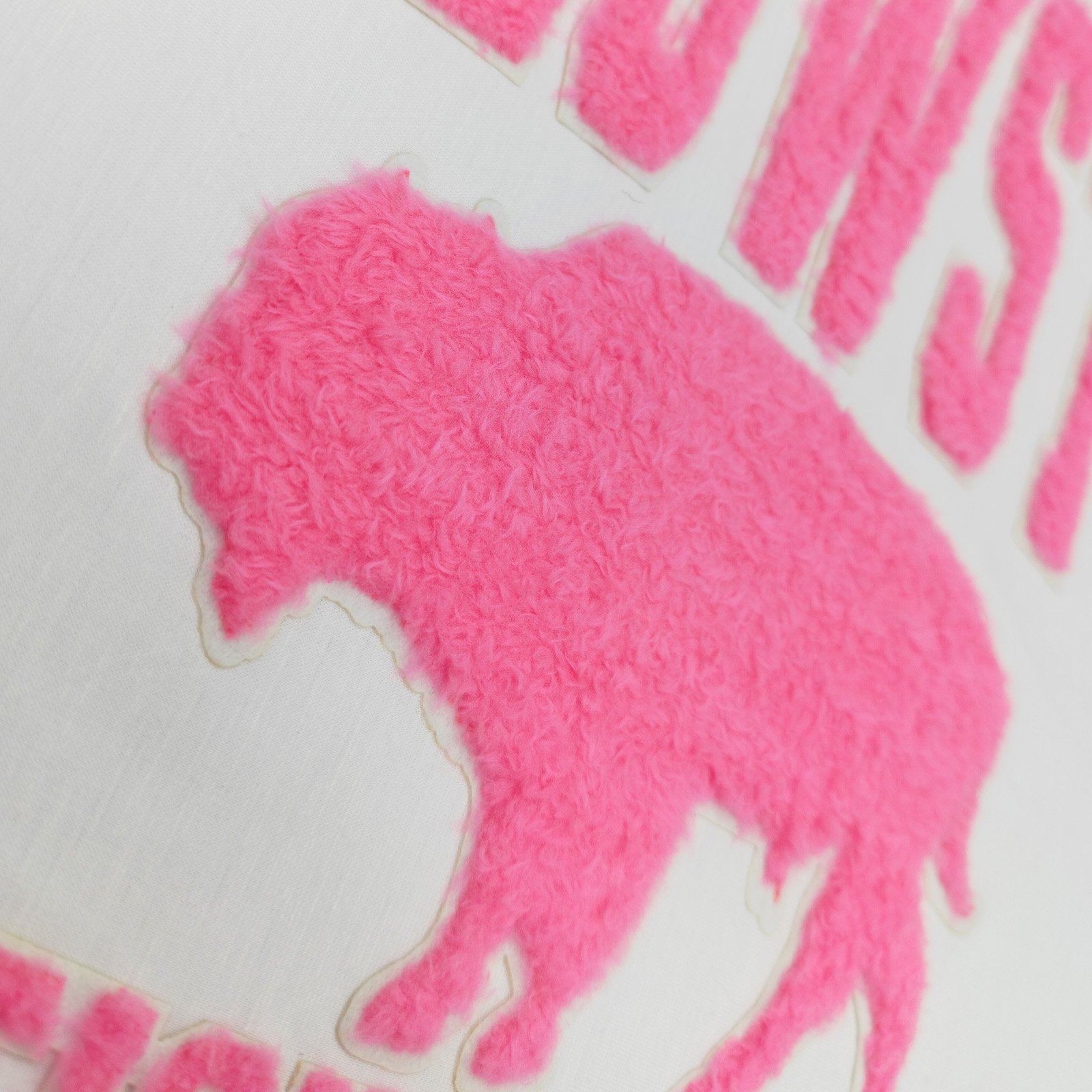 EYD Stock Colorful Design Heat Press Chenille Transfer DTF Heat Transfer Printing For Logo T-shirt