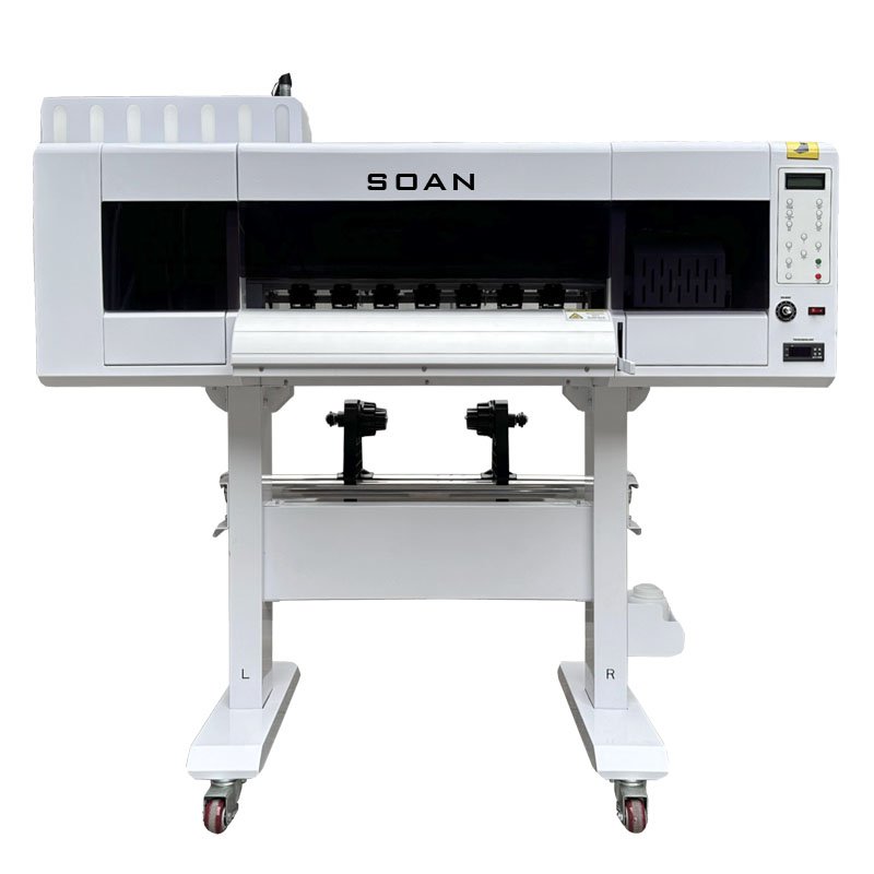 New Design High Speed A1 2 I3200 XP600 Head Large Format Dtf Printer T Shirt Printing Machine for Small Business