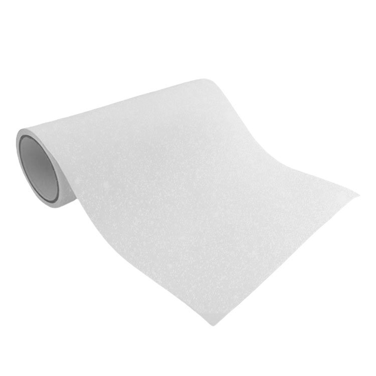 Goosam Hot Peel Single Side Matte Heat Transfer 30 33 60 Cm 100m Roll DTF Glitter PET Film For DTF Printing