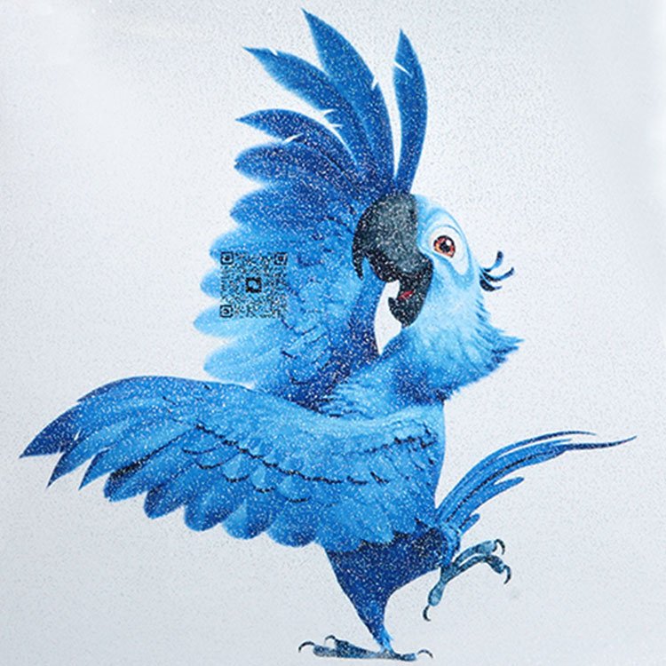 Goosam Hot Peel Single Side Matte Heat Transfer 30 33 60 Cm 100m Roll DTF Glitter PET Film For DTF Printing