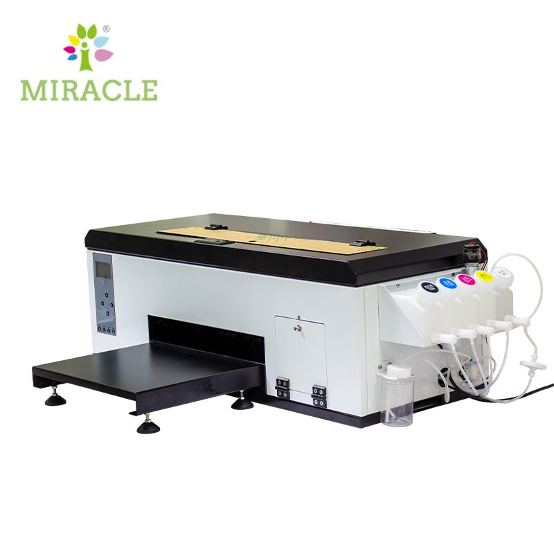 I Transfer XP600 A3 DTF Transfer Printer With Roll Feeder DTF Printer 30cm xp600 printing machine