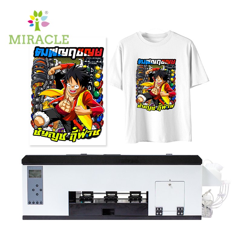 I Transfer XP600 A3 DTF Transfer Printer With Roll Feeder DTF Printer 30cm xp600 printing machine
