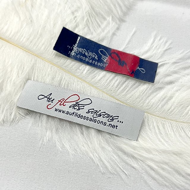 high quality heat transfer labels for clothing heat press reflective silver label for swimsuit