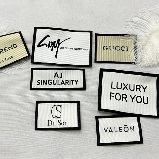 high quality heat transfer labels for clothing heat press reflective silver label for swimsuit