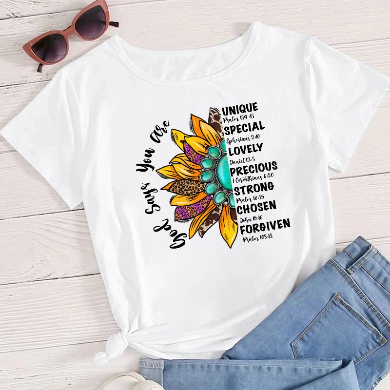 Custom Dtf Printed Sticker for T-shirts Iron on Heat Transfers Press Stickers Cartoon Animal Children's Clothing
