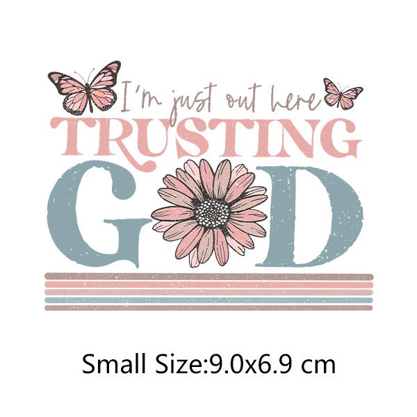 Custom Dtf Printed Sticker for T-shirts Iron on Heat Transfers Press Stickers Cartoon Animal Children's Clothing