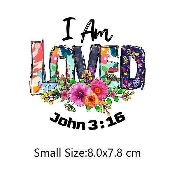 Custom Dtf Printed Sticker for T-shirts Iron on Heat Transfers Press Stickers Cartoon Animal Children's Clothing