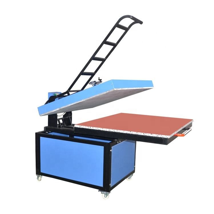 Garment Manual Large Format Printer Sublimation Transfer Machine Heat Press Machine 60*80 Cm Sublimation Machine For Printing