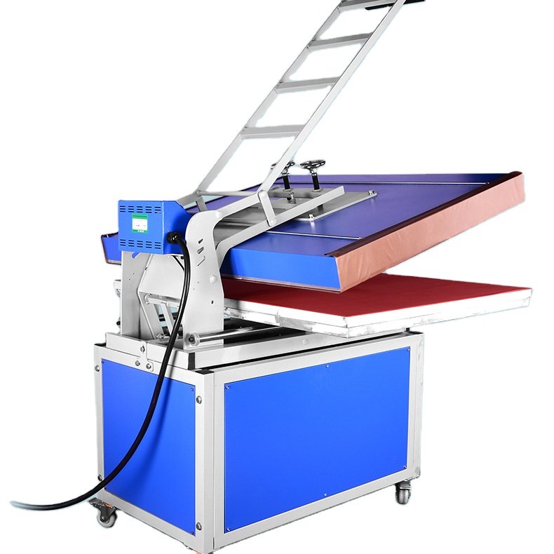 Garment Manual Large Format Printer Sublimation Transfer Machine Heat Press Machine 60*80 Cm Sublimation Machine For Printing