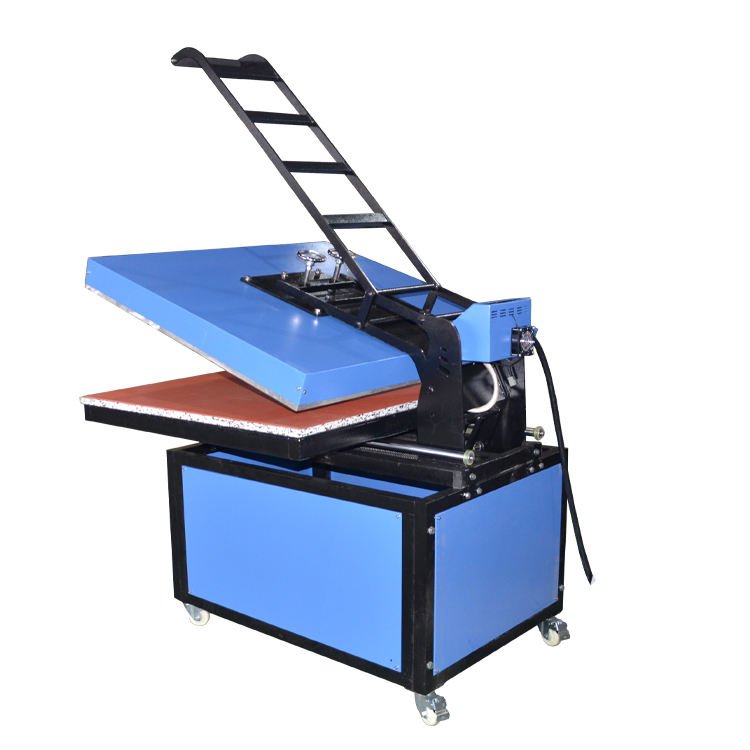 Garment Manual Large Format Printer Sublimation Transfer Machine Heat Press Machine 60*80 Cm Sublimation Machine For Printing