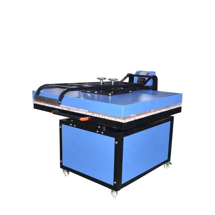 Garment Manual Large Format Printer Sublimation Transfer Machine Heat Press Machine 60*80 Cm Sublimation Machine For Printing