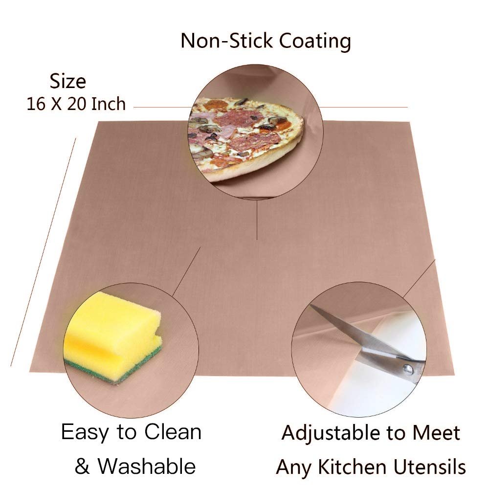 Heat-resistance high temperature PTFE coated non-stick heat transfer paper