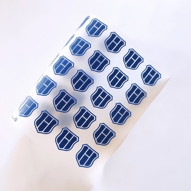 3D silicone clothing label sticker heat press transfer vinyl custom screen print transfers rubber logo label