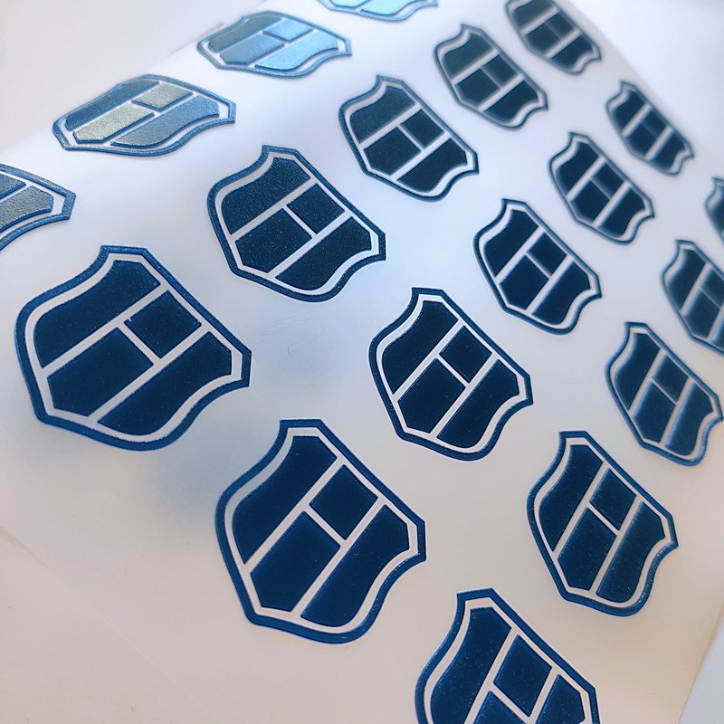 3D silicone clothing label sticker heat press transfer vinyl custom screen print transfers rubber logo label