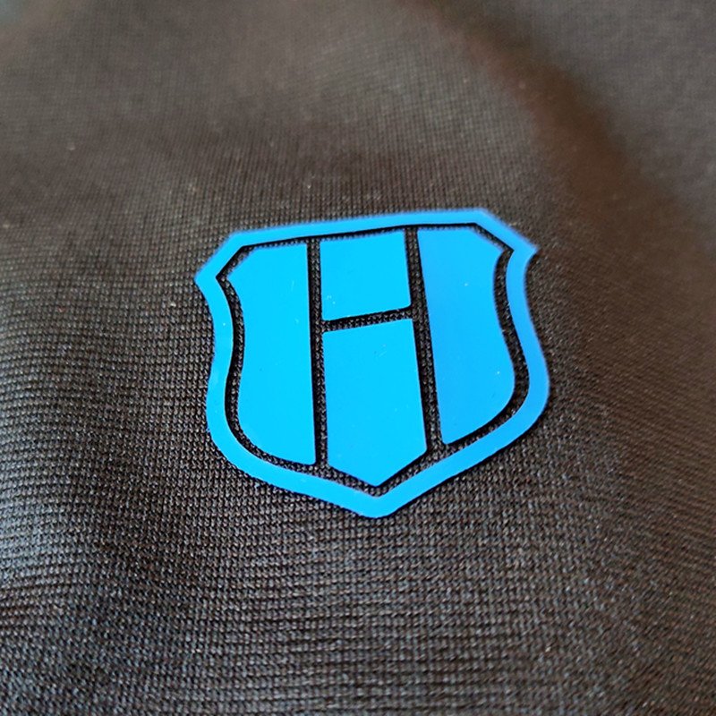 3D silicone clothing label sticker heat press transfer vinyl custom screen print transfers rubber logo label