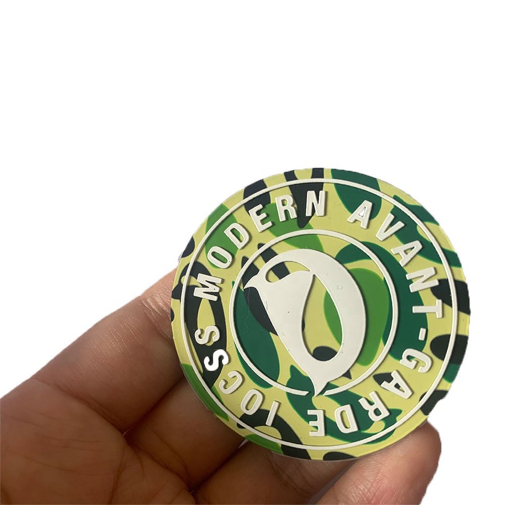 Custom Logo Heat Transfer Print 3D Heat Transfer Printing For DIY Craft T-shirt Silicone Transfer Sticker For Clothing