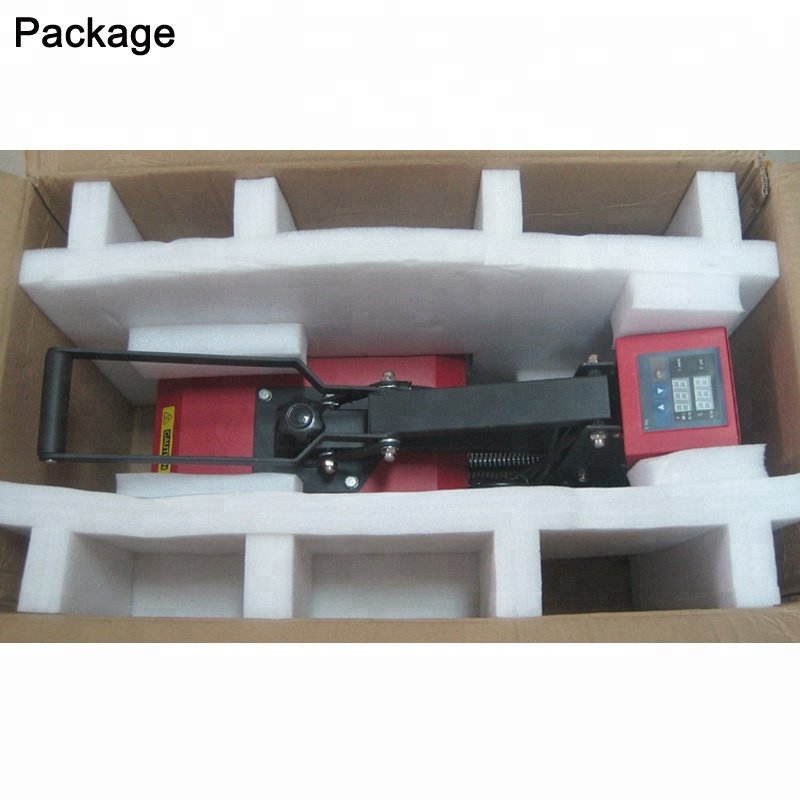15x15Inch Tabletop Textile T-shirts Heat Transfer Press Printing Machine unit