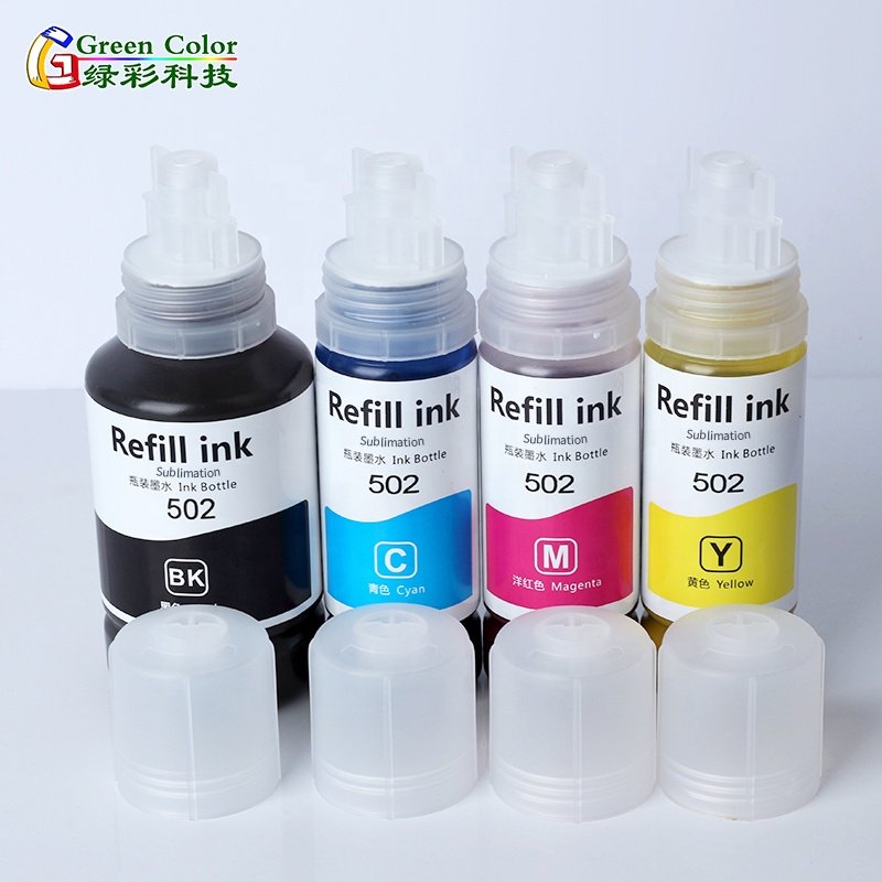 high transfer rate 502 001 101 bulk ink sublimation ink for epson eco ink et15000 et 15000 16500 2760 3760 4760 3710 2700